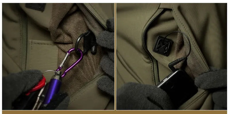 Chaquetas militares