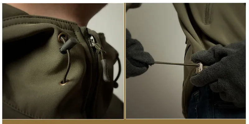Chaquetas militares