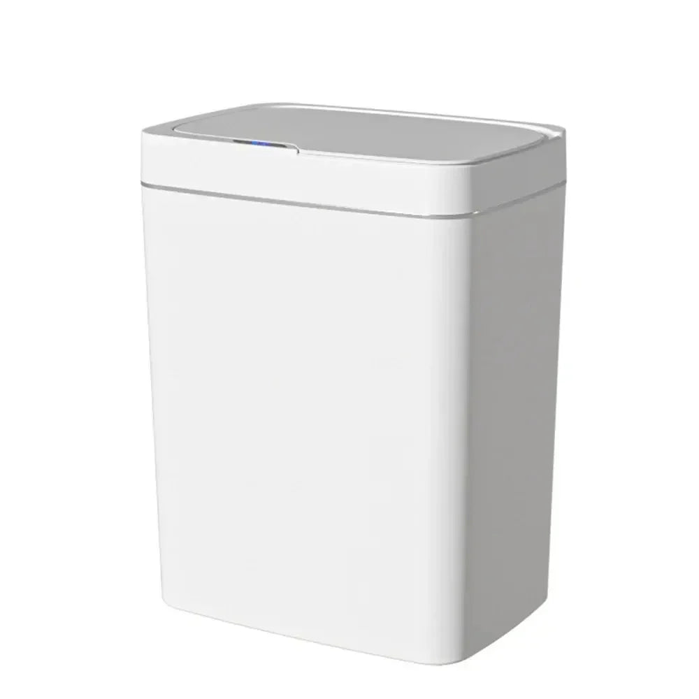 Smart bathroom trash can