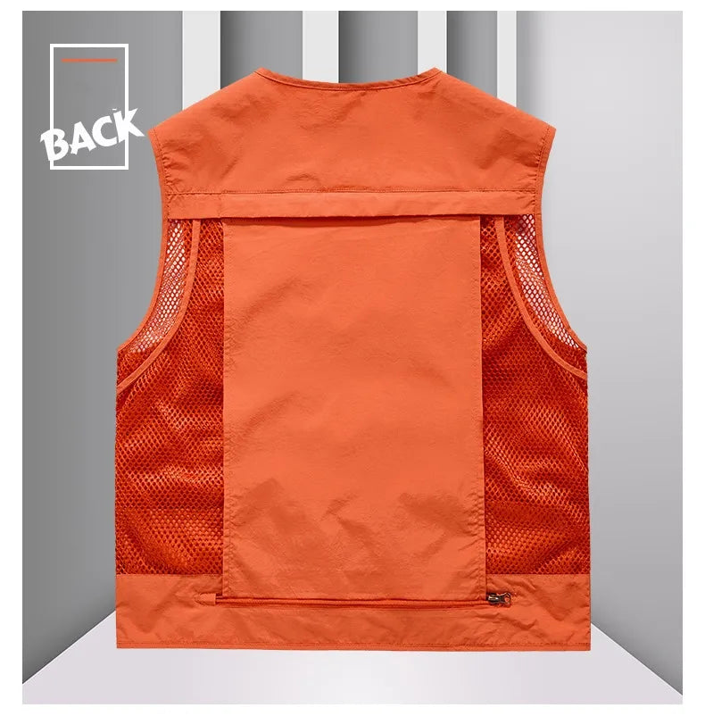 Chaleco de ocio al aire libre para hombre