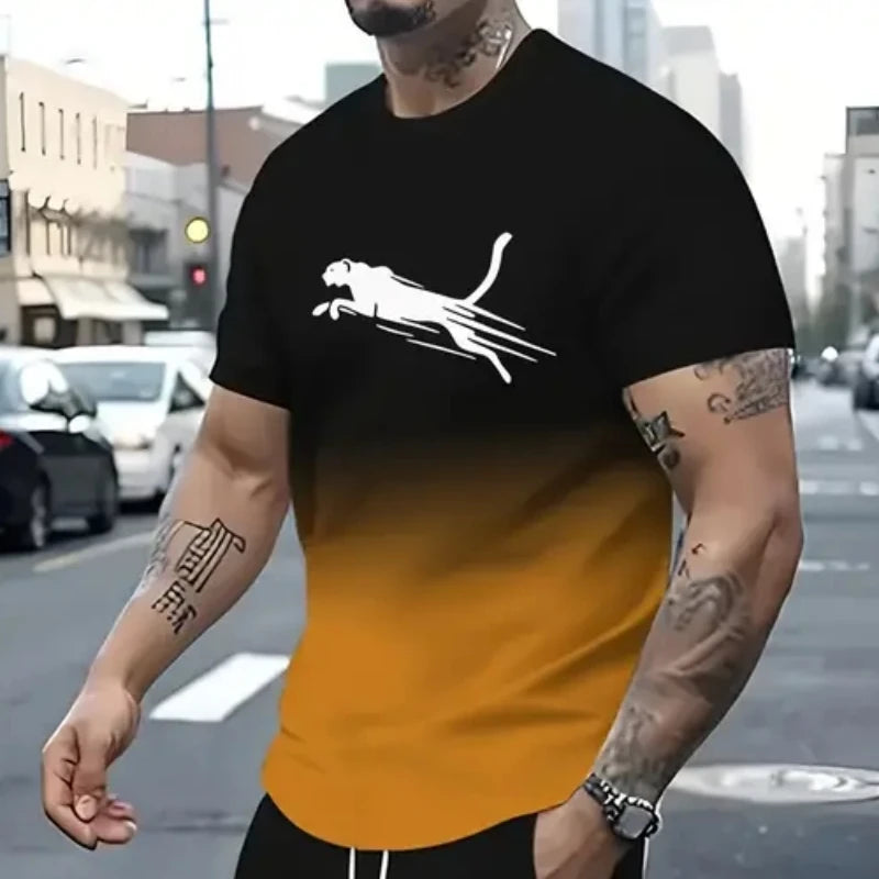 Camisetas de animales para hombre
