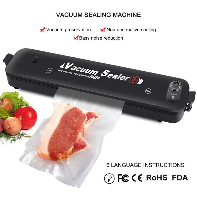 Food vacuum packing machine