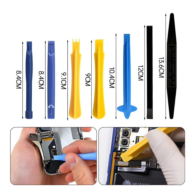 Kits de herramientas de reparación y desmontaje de pantalla de apertura de teléfono