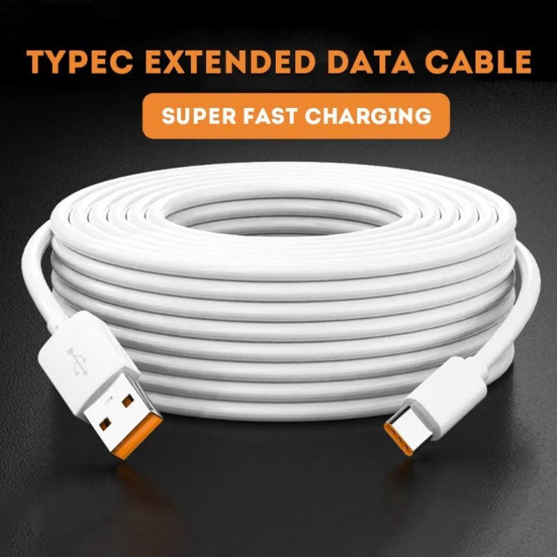 Cable de carga rápida USB TIPO C de 66 W