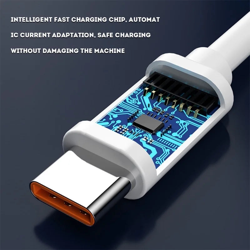 Cable de carga rápida USB TIPO C de 66 W