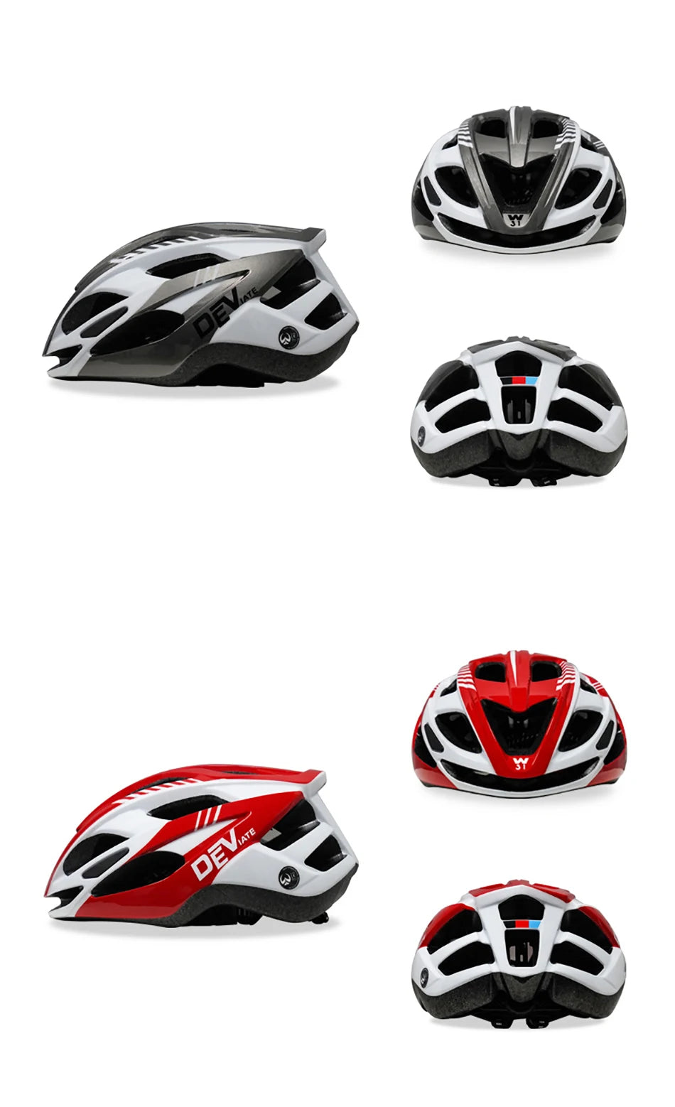 DEV Mountain Road Bike Helmet Large 19cm Width Sports Racing Riding Cycling Helmet Ultralight Casco Ciclismo MTB Bicycle Helmet