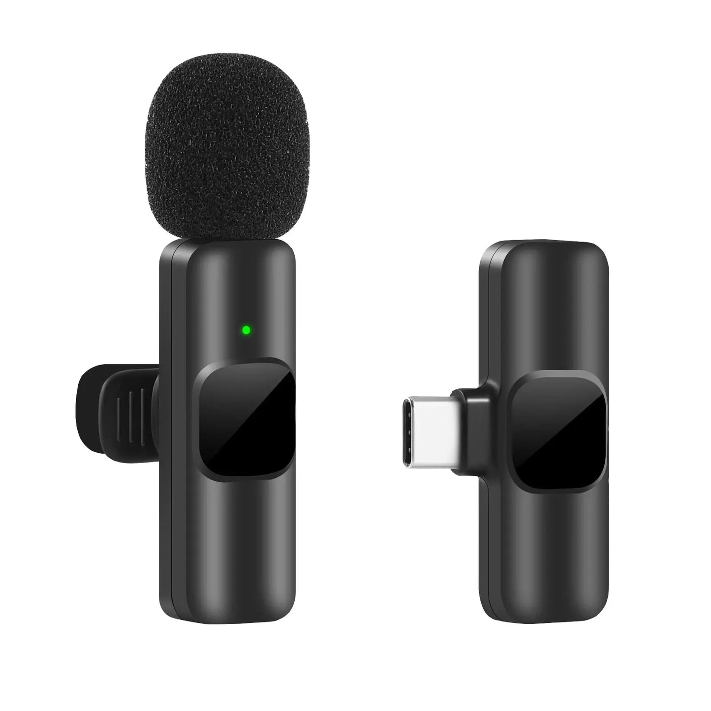 Nuevo micrófono de solapa inalámbrico