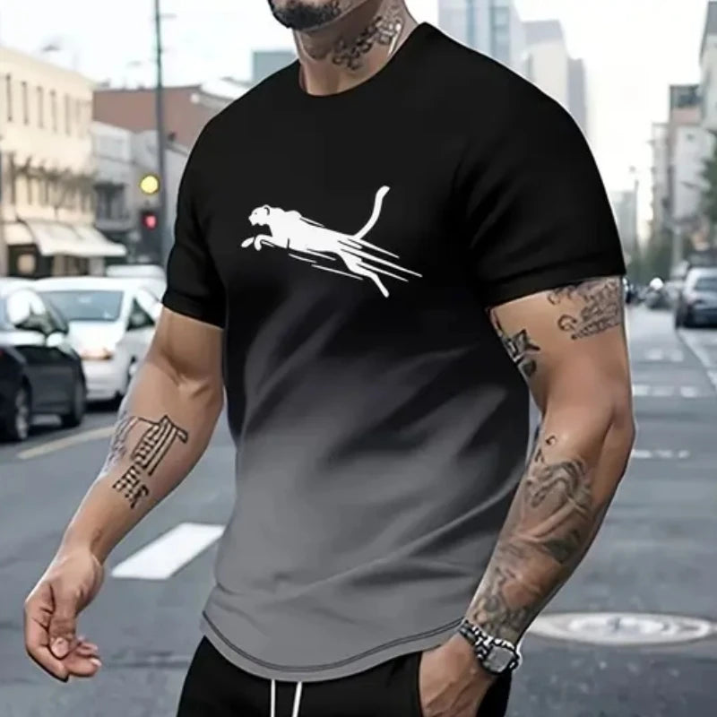 Camisetas de animales para hombre