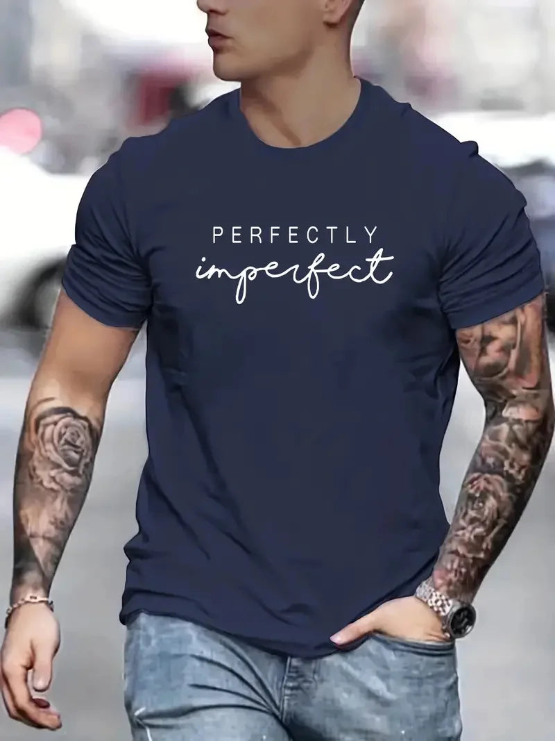 Nueva camiseta de verano de moda para hombre