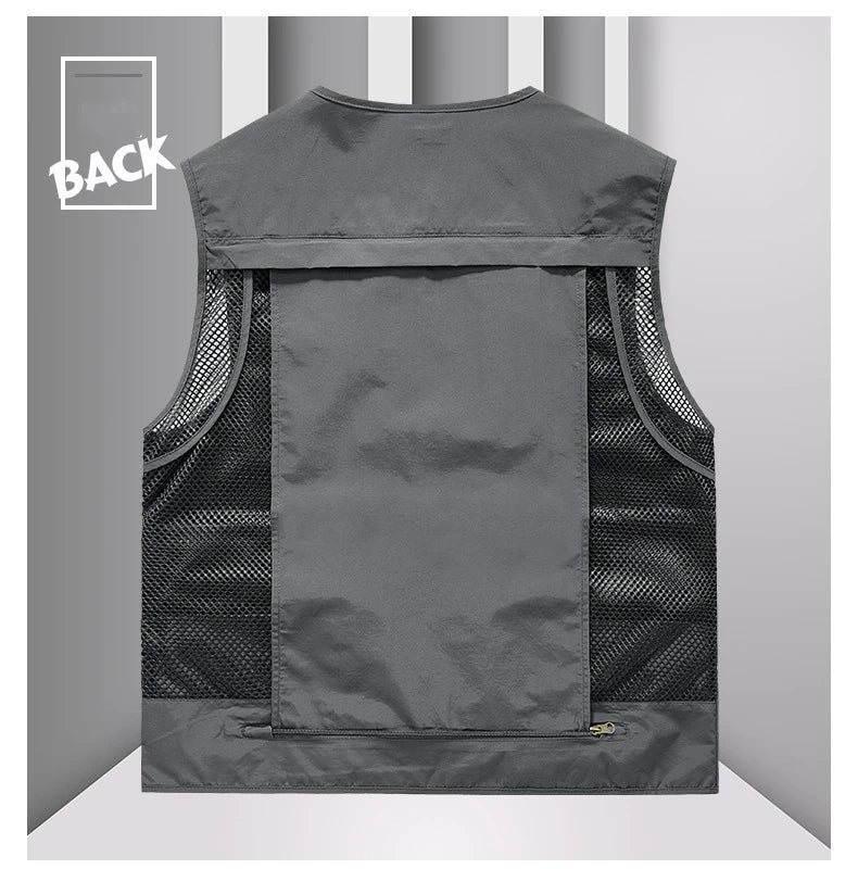 Chaleco de ocio al aire libre para hombre