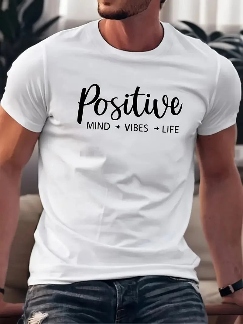Nueva camiseta de verano de moda para hombre
