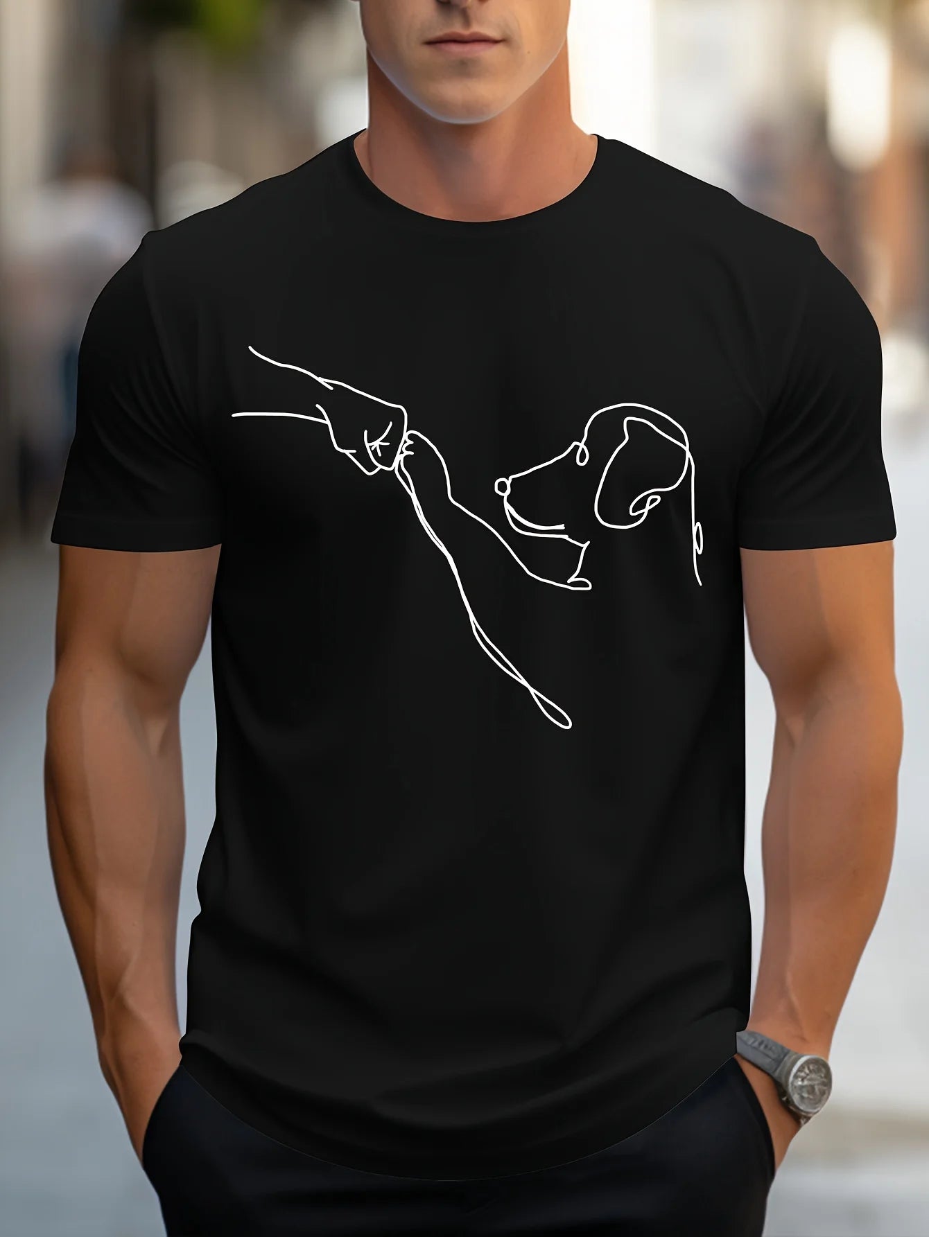 Camiseta deportiva hombre