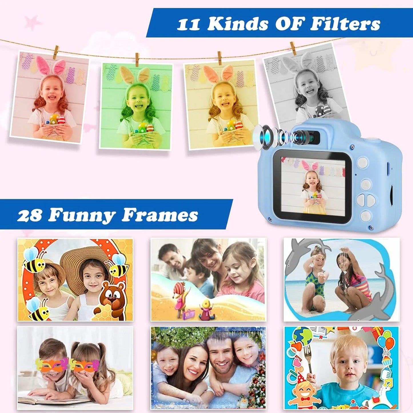 Mini cámara para niños X2