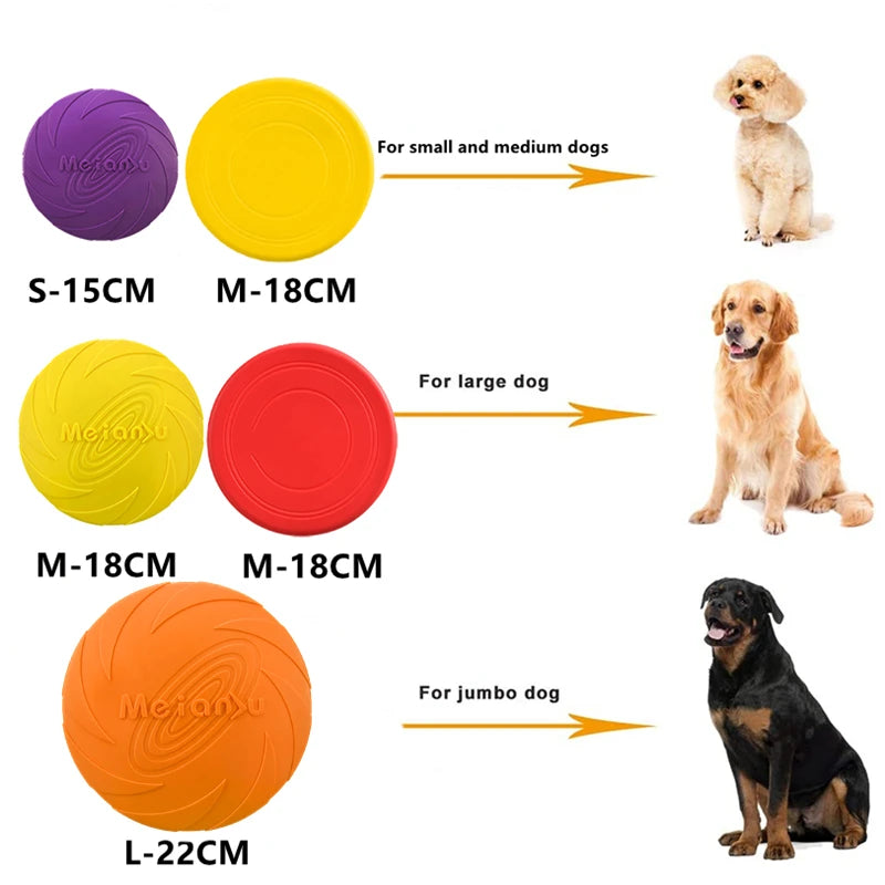 Juguete para perros Disco volador