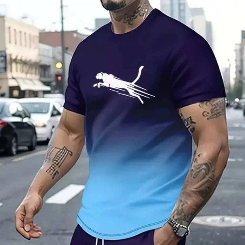 Camisetas de animales para hombre