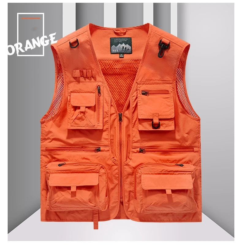 Chaleco de ocio al aire libre para hombre