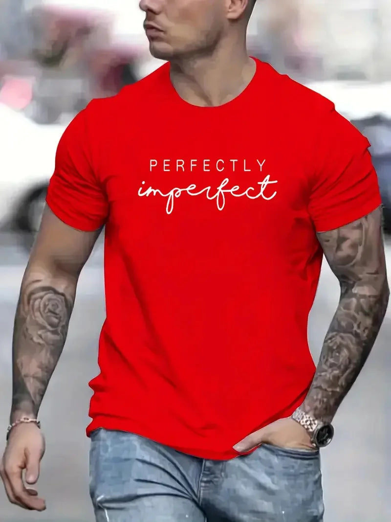Nueva camiseta de verano de moda para hombre