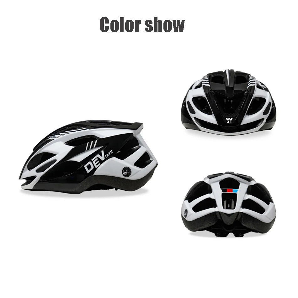 DEV Mountain Road Bike Helmet Large 19cm Width Sports Racing Riding Cycling Helmet Ultralight Casco Ciclismo MTB Bicycle Helmet
