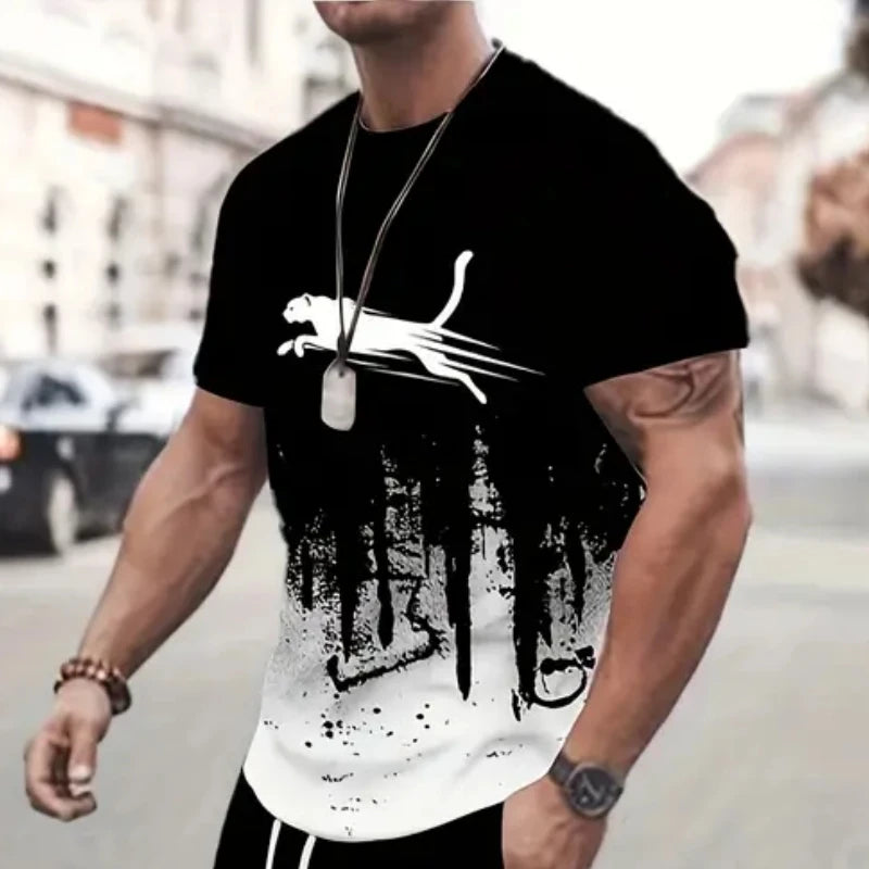 Camisetas de animales para hombre