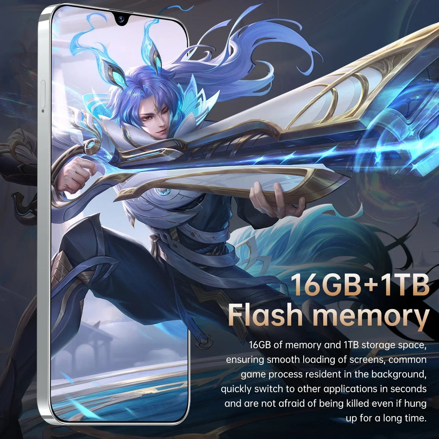 Teléfono inteligente Pova 6 Pro original 5G