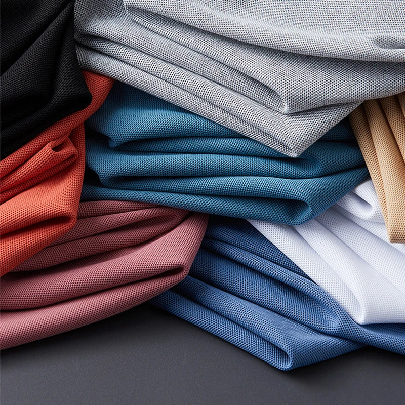 Camisa tipo polo de manga corta