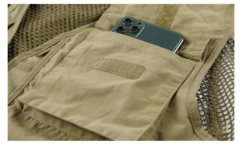 Chaleco de ocio al aire libre para hombre
