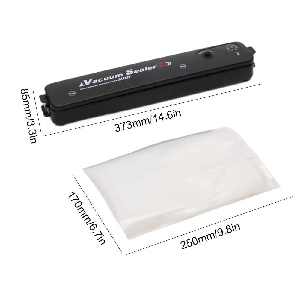 Food vacuum packing machine