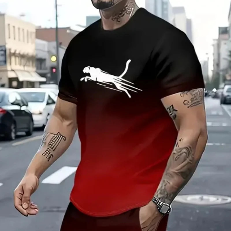 Camisetas de animales para hombre