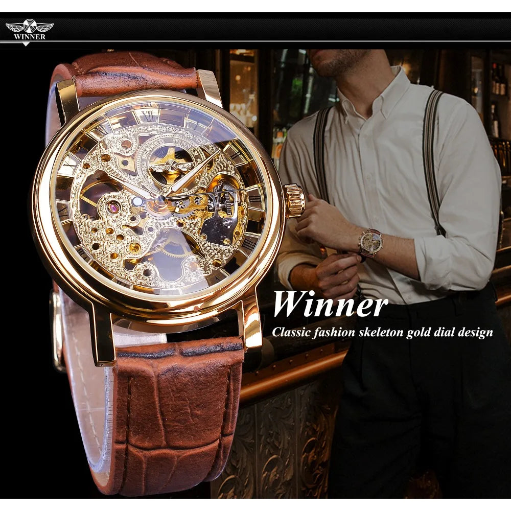 Winner - Reloj de pulsera para hombre