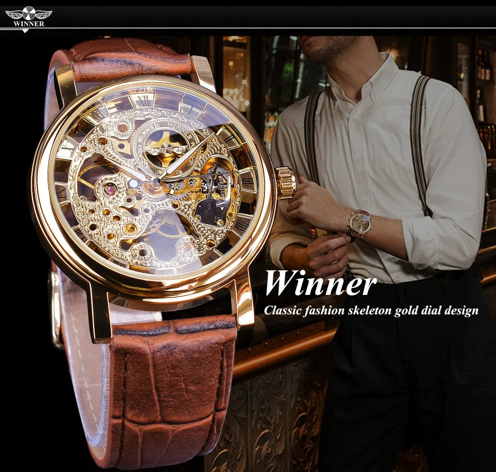 Winner - Reloj de pulsera para hombre