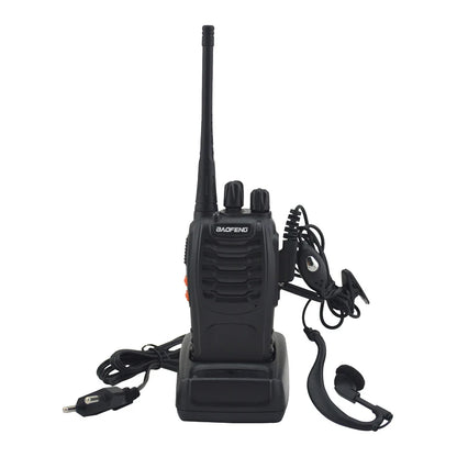 BAOFENG BF-888S Walkie talkie UHF radio bidireccional