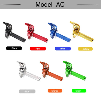 ZSDTRP 22 mm Universal CNC Aluminio Acelerador