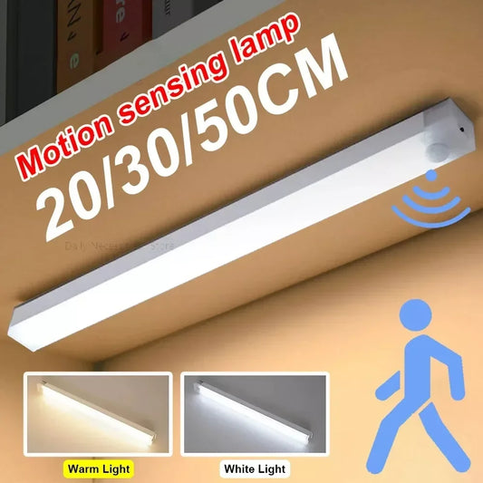 Luces LED con carga USB Sensor de movimiento