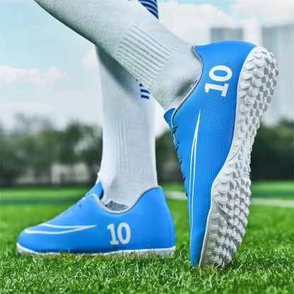 Botas de fútbol ligeras para hombre