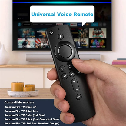 Control remoto de voz universal compatible con Amazon Fire TV