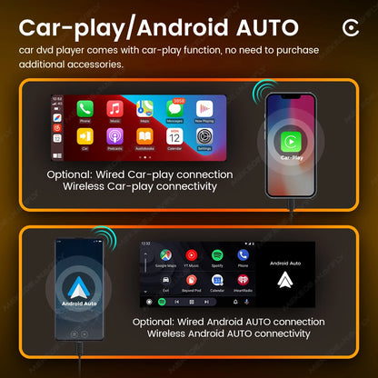 Radio para coche con Android 10,0