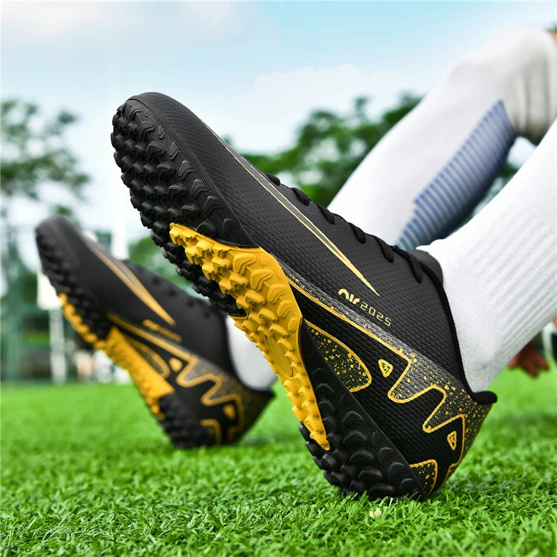 Botas de fútbol ligeras para hombre