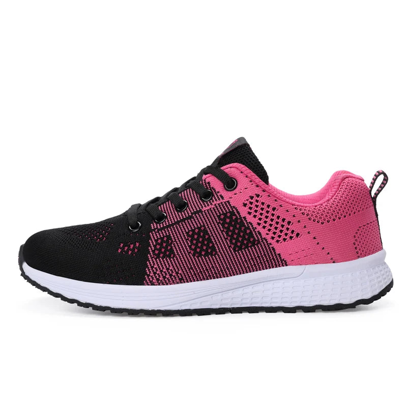 Zapatillas de correr transpirables para mujer,