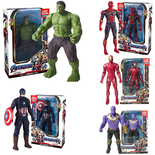 Figura de acción de anime de Marvel