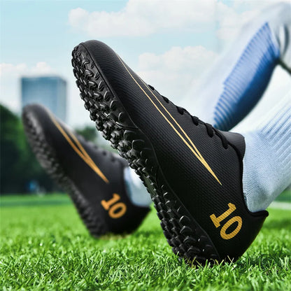 Botas de fútbol ligeras para hombre