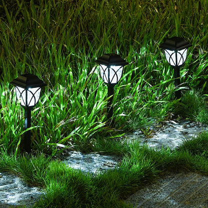 Paquete de 10 luces solares para jardín