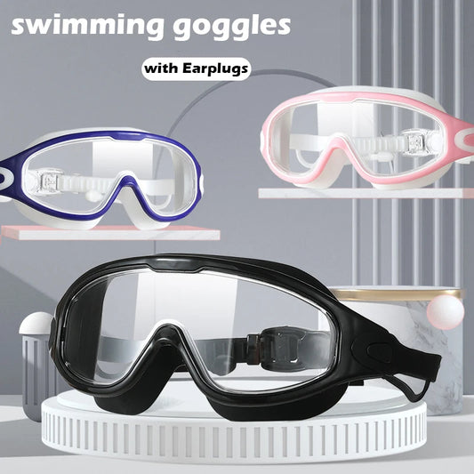 Gafas de natación para hombres y mujeres adultos