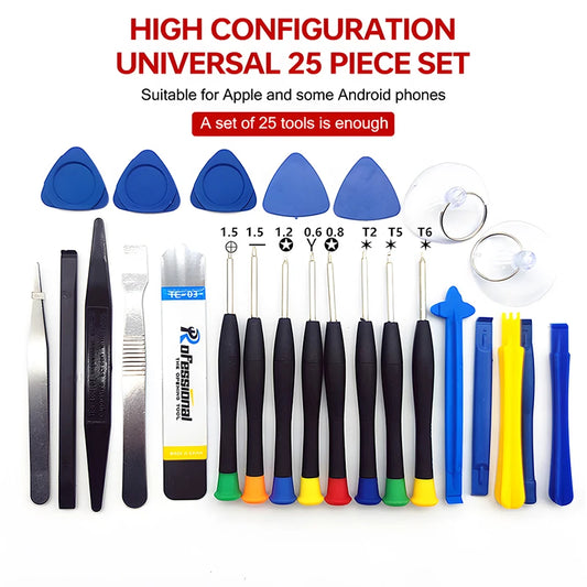 Kits de herramientas de reparación y desmontaje de pantalla de apertura de teléfono