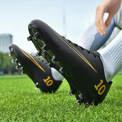 Botas de fútbol ligeras para hombre