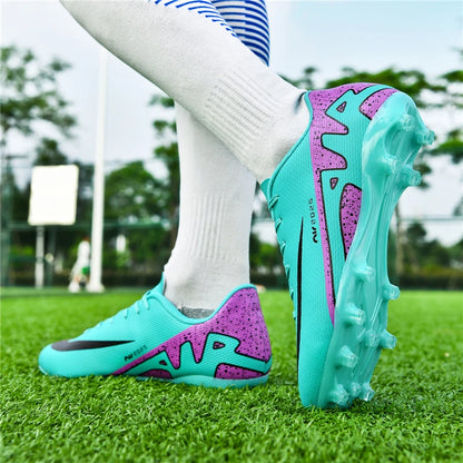 Botas de fútbol ligeras para hombre