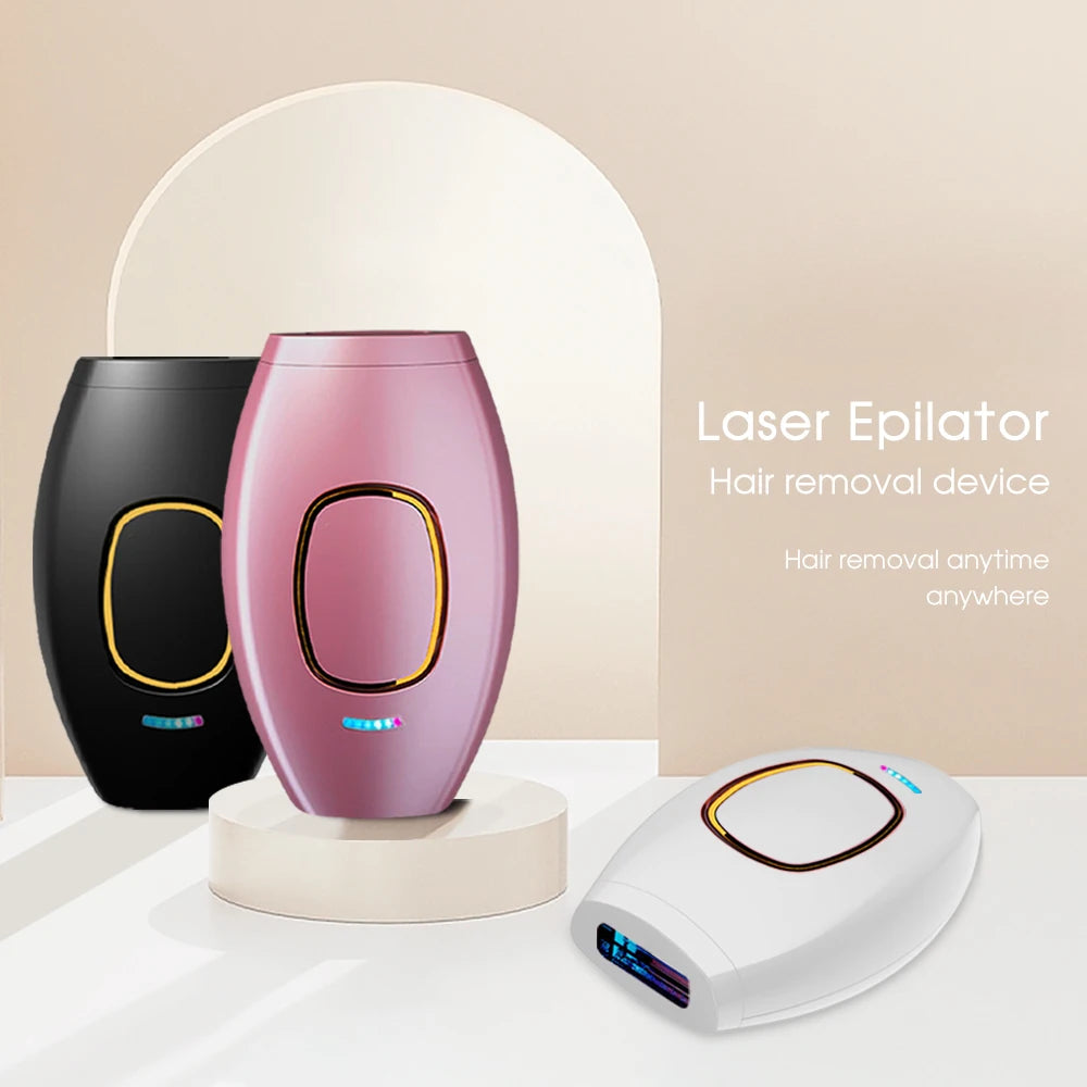 Depiladora láser permanente IPL de 500.000 pulsos