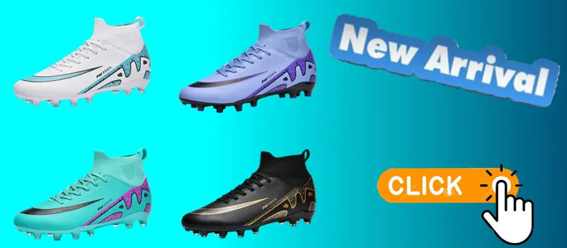 Botas de fútbol ligeras para hombre