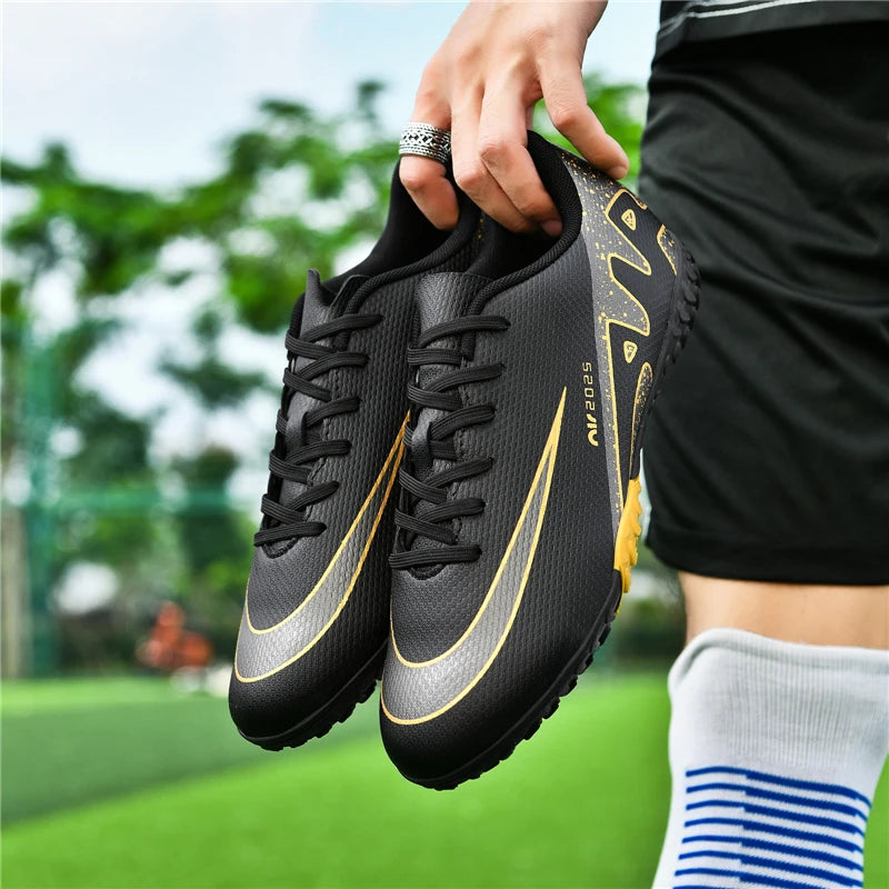 Botas de fútbol ligeras para hombre