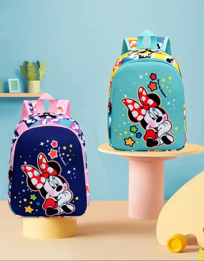 Mochila infantil multifuncional de dibujos animados