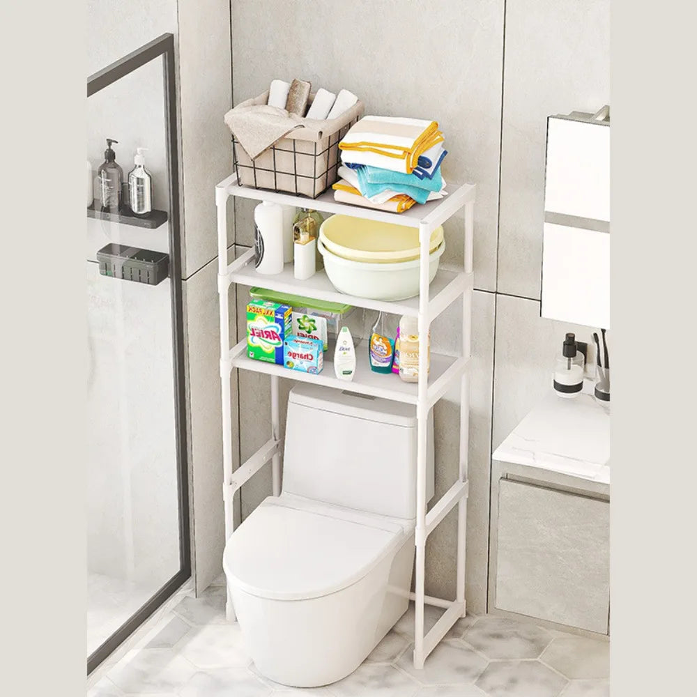 Estante organizador de almacenamiento para baño